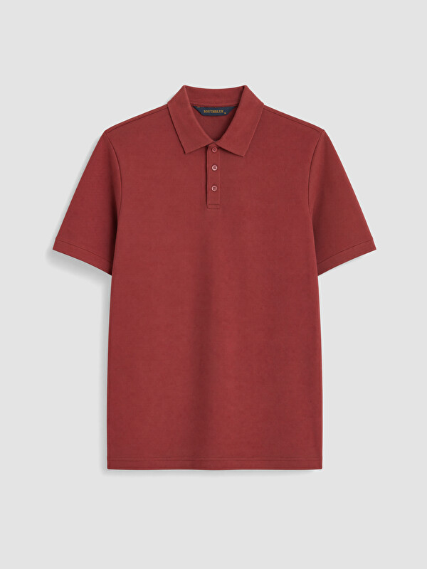 SOUTHBLUE Polo Yaka Dokulu Erkek Tişört