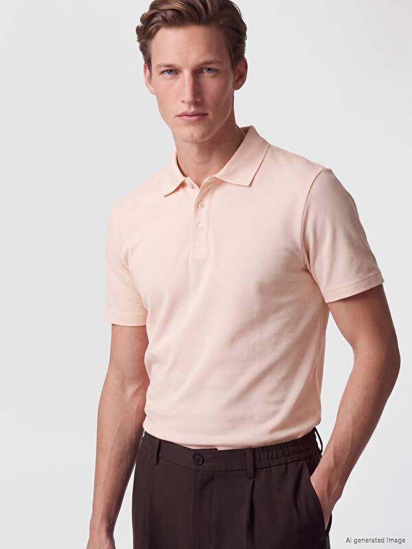 SOUTHBLUE Polo Yaka Jakar Erkek Tişört