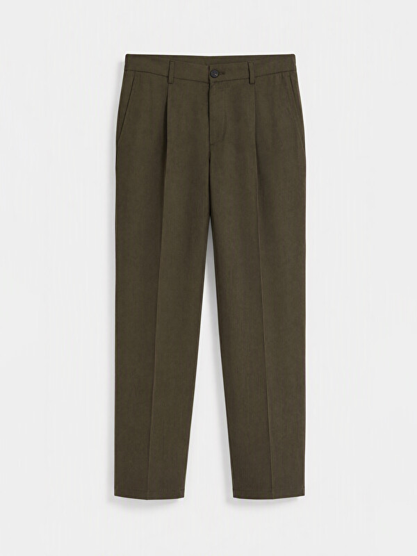 SOUTHBLUE Regular Fit Erkek Pileli Pantolon