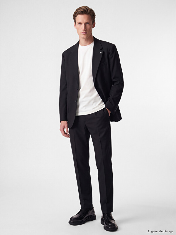 SOUTHBLUE Regular Fit Erkek Pileli Pantolon