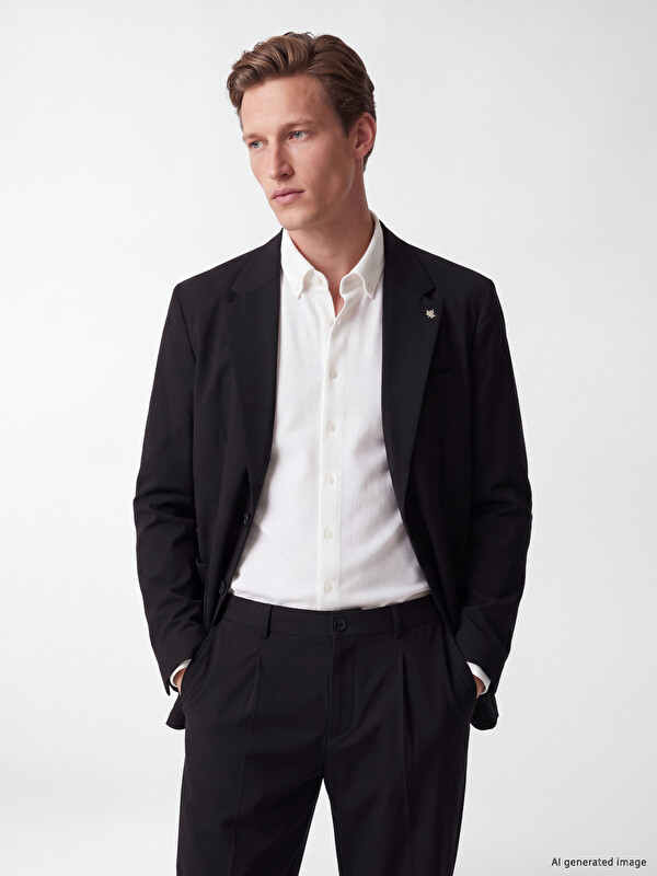 SOUTHBLUE Regular Fit Erkek Blazer Ceket