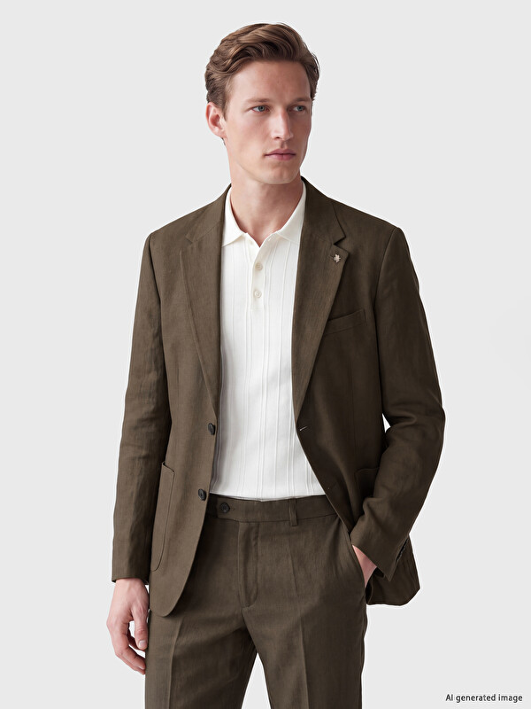 SOUTHBLUE Regular Fit Erkek Blazer Ceket