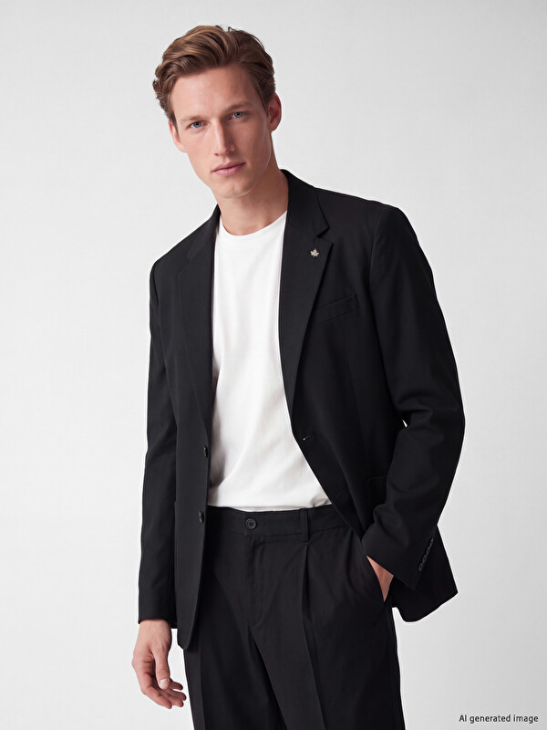 SOUTHBLUE Regular Fit Erkek Blazer Ceket