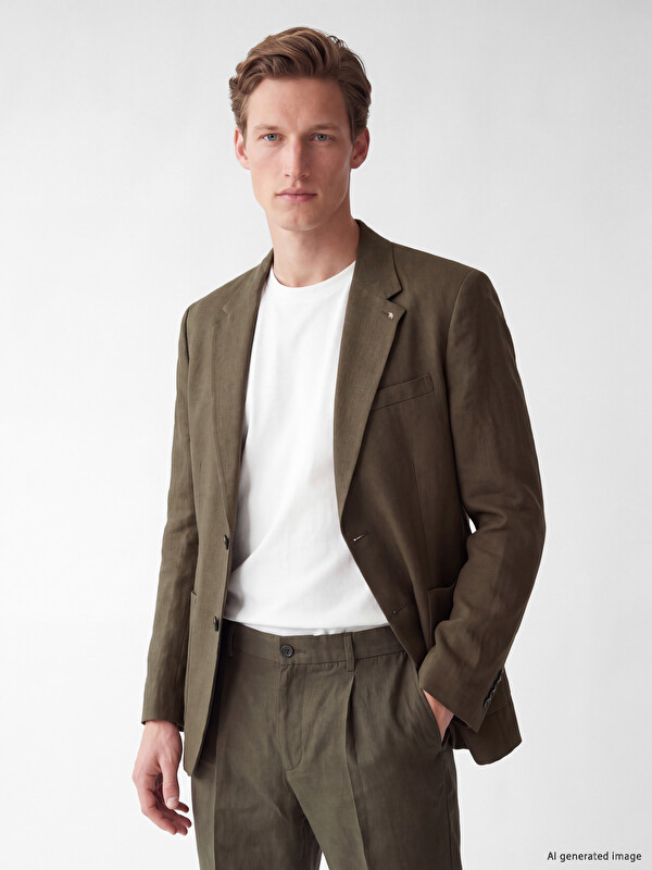 SOUTHBLUE Regular Fit Erkek Blazer Ceket