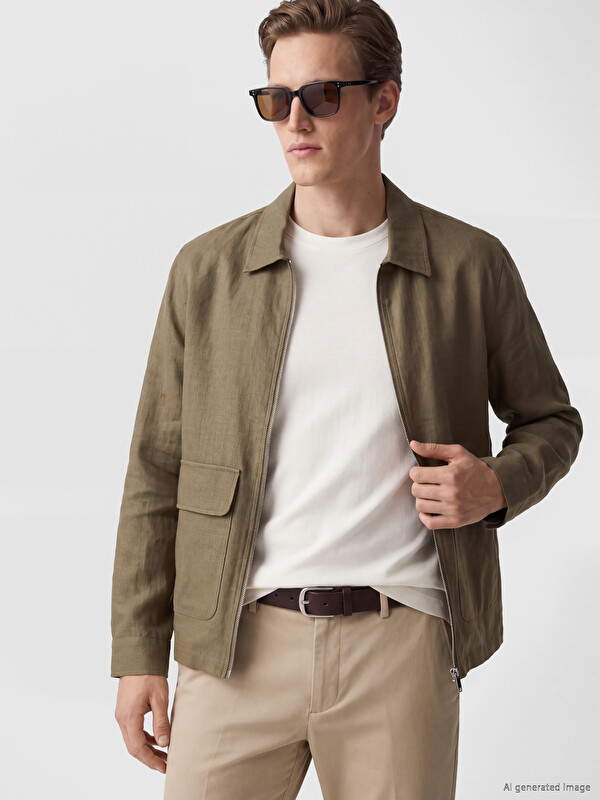 SOUTHBLUE Regular Fit Men's Jacket