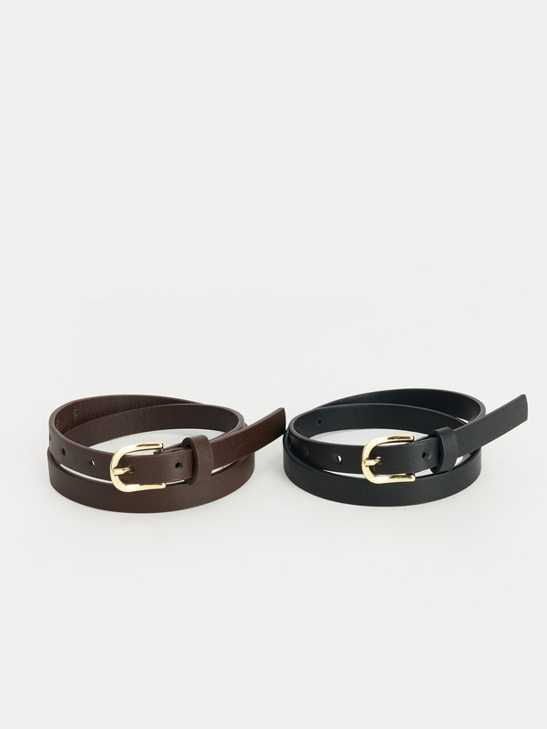 LCW ACCESSORIES Vajzë Ngjyre Kafe Rrip