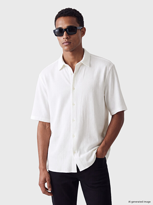 LCW Vision Regular Fit Herrenhemd