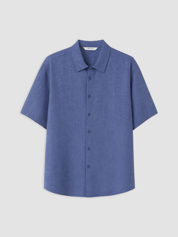 LCW Vision Regular Fit Krinkle Erkek Gömlek