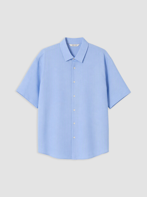 LCW Vision Regular Fit Krinkle Erkek Gömlek