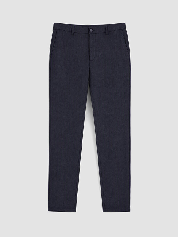 SOUTHBLUE Regular Fit Erkek Dokulu Pantolon