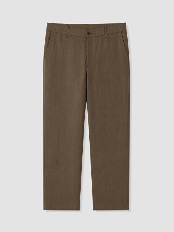 SOUTHBLUE Regular Fit Erkek Dokulu Pantolon