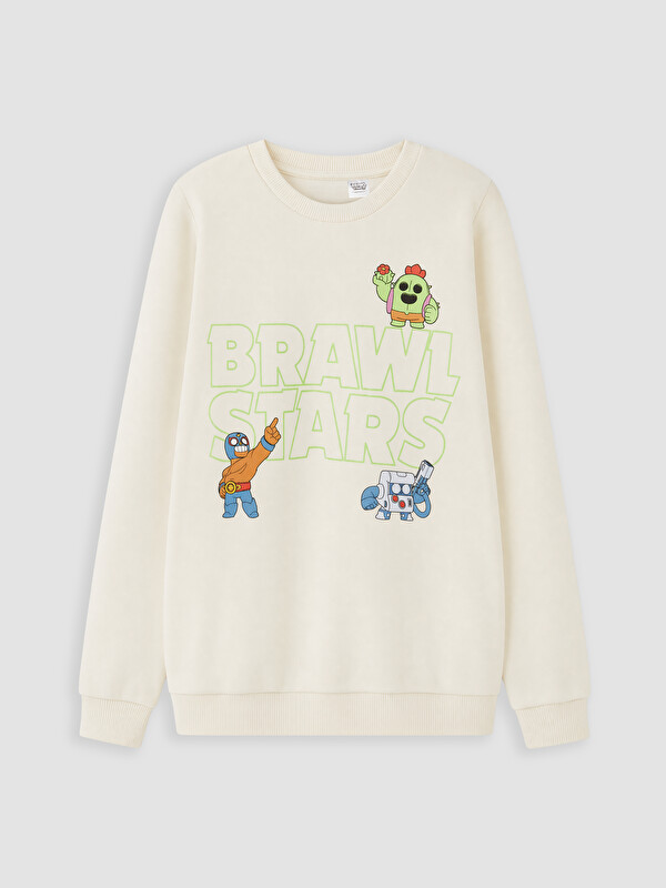 LCW Kids Brawl Stars Baskılı Erkek Çocuk Tişört