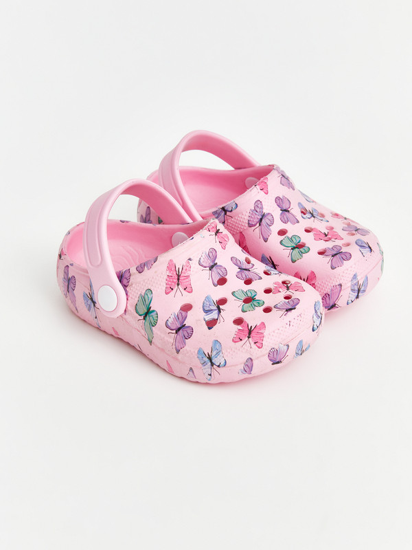 LCW STEPS Butterfly Patterned Girls' Sandal