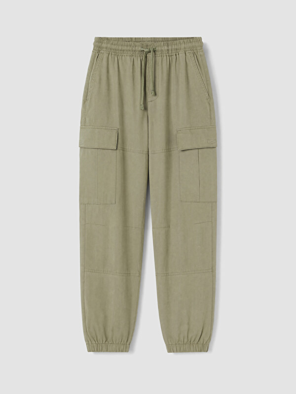 XSIDE Regular Fit Poplin Erkek Jogger Pantolon