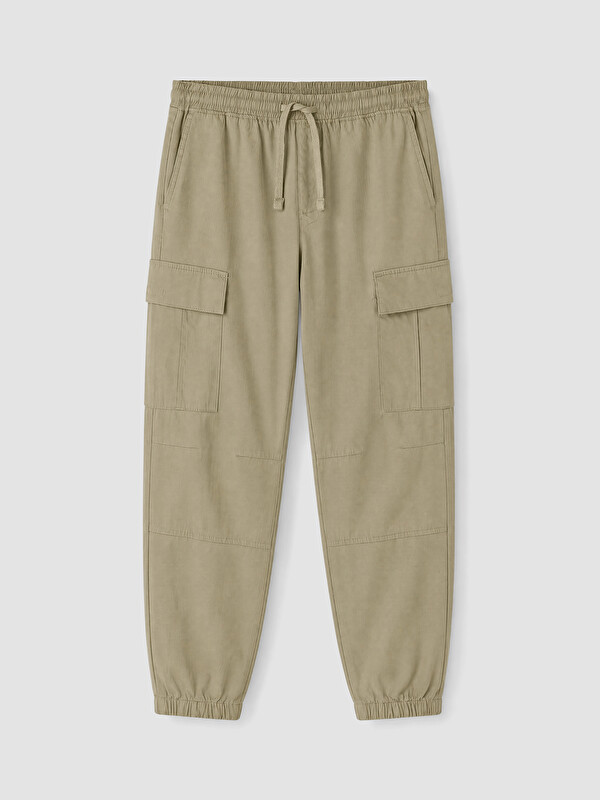 XSIDE Regular Fit Poplin Erkek Jogger Pantolon