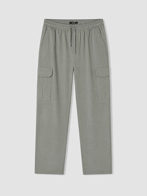 XSIDE Relax Fit Poplin Erkek Pantolon