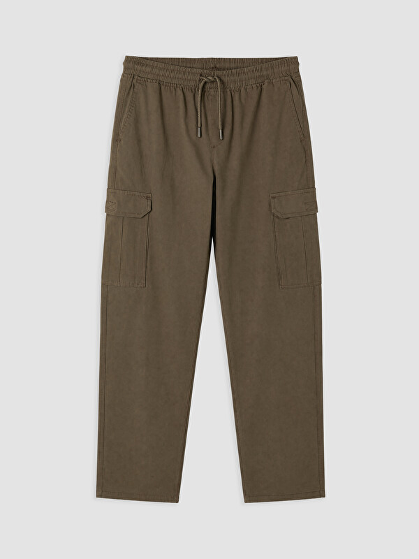 XSIDE Relax Fit Poplin Erkek Pantolon