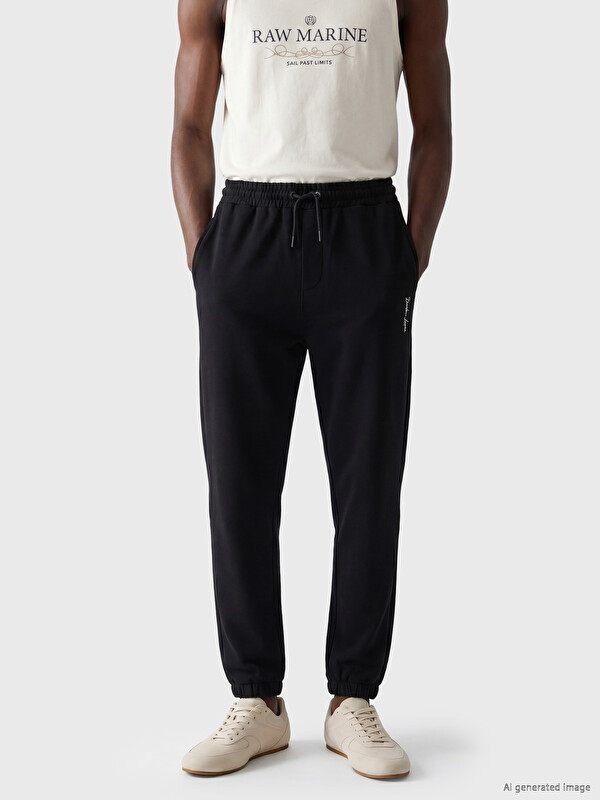 XSIDE Regular Fit Erkek Jogger Eşofman Altı