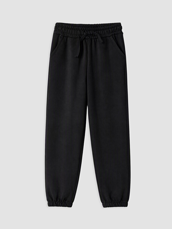 LC WAIKIKI Beli Lastikli Erkek Çocuk Jogger Eşofman Altı