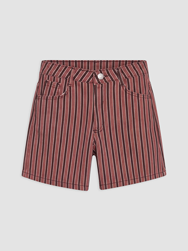LCW Kids Kız Çocuk Gabardin Şort