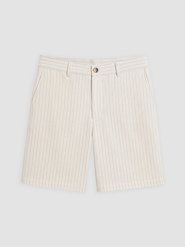 SOUTHBLUE Regular Fit Keten Karışımlı Erkek Şort