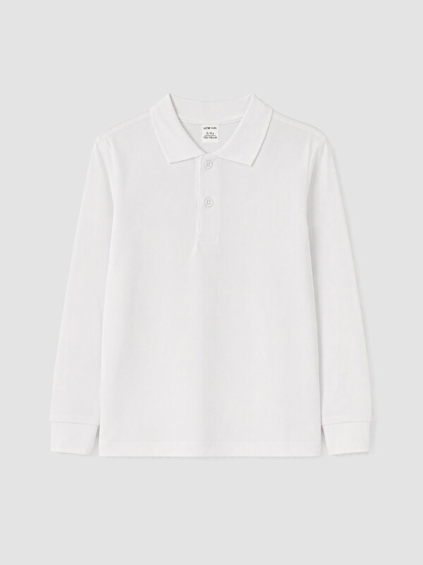 LCW Kids Polo Yaka Erkek Çocuk Tişört