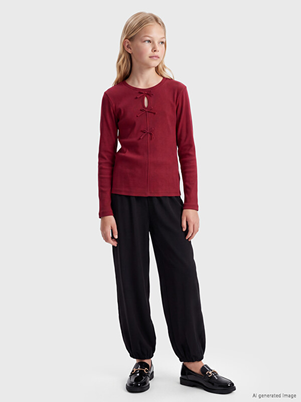 LCW Kids Kız Çocuk Jogger Pantolon