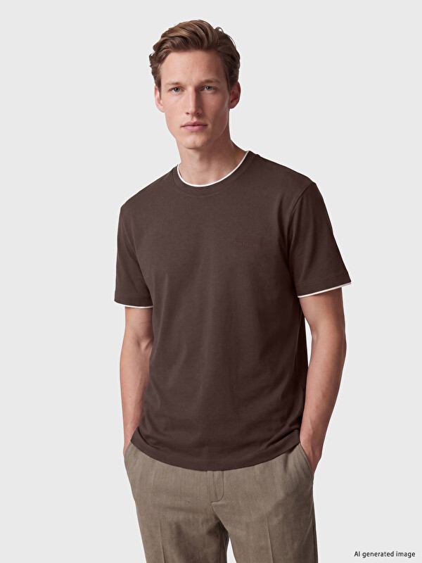 SOUTHBLUE Crew Neck Men's T-Shirt