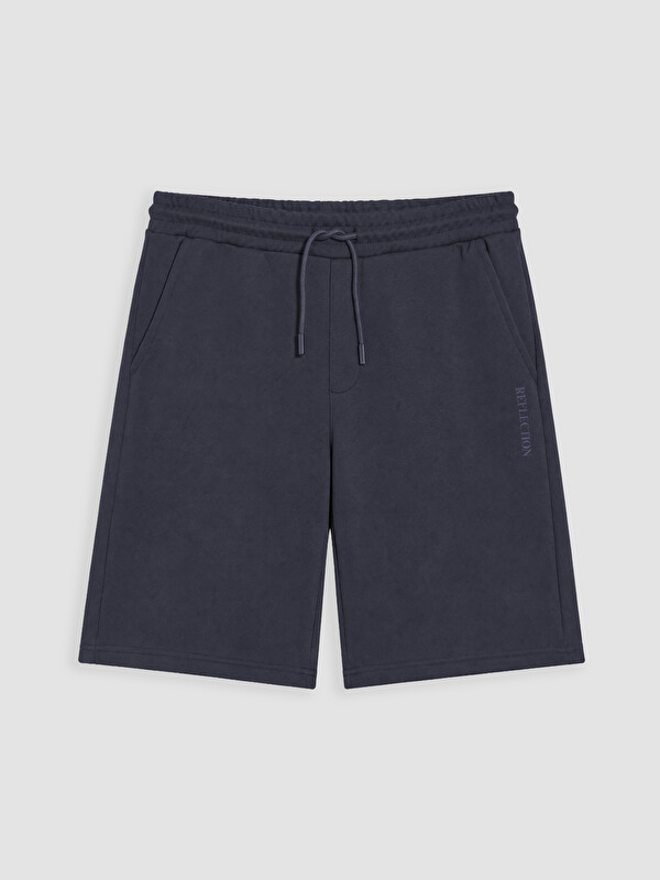 XSIDE Regular Fit Beli Lastikli Erkek Şort