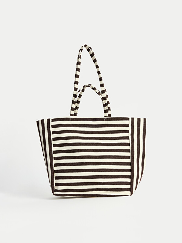 LCW ACCESSORIES Смугаста жіноча сумка через плече