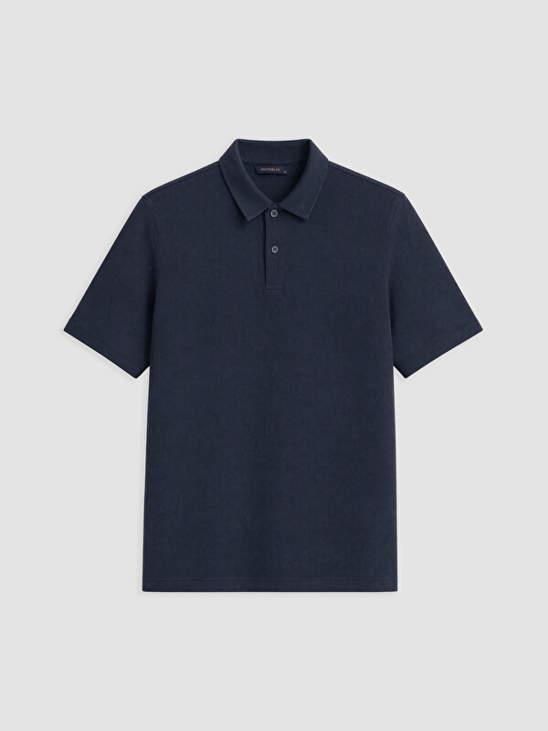 SOUTHBLUE Polo Yaka Penye Erkek Tişört