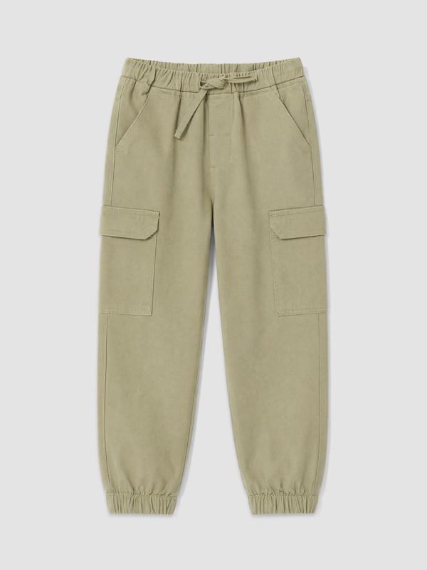 LCW Kids Boys' Gabardine Cargo Trousers