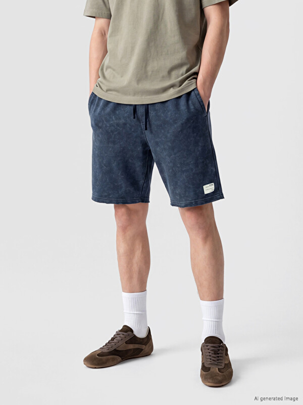 XSIDE Regular Fit Erkek Şort