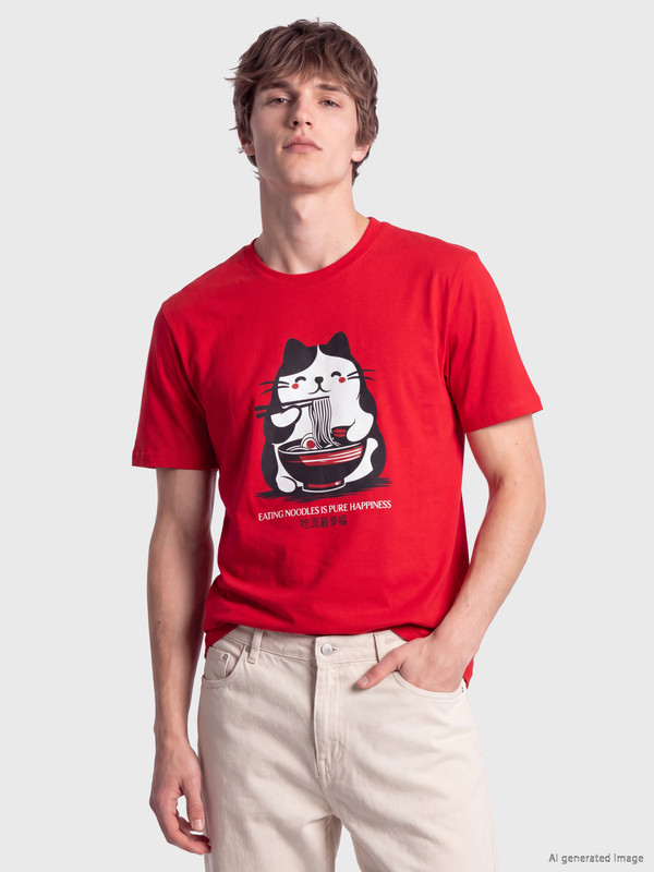 XSIDE Crew Neck Jersey Men's T-Shirt
