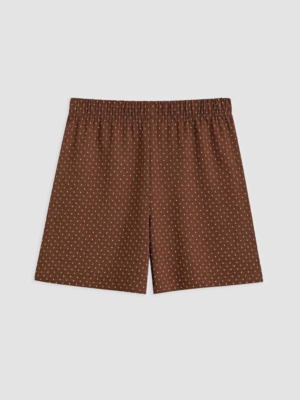 LCW Young Puantiyeli Kadın Şort Pijama Alt