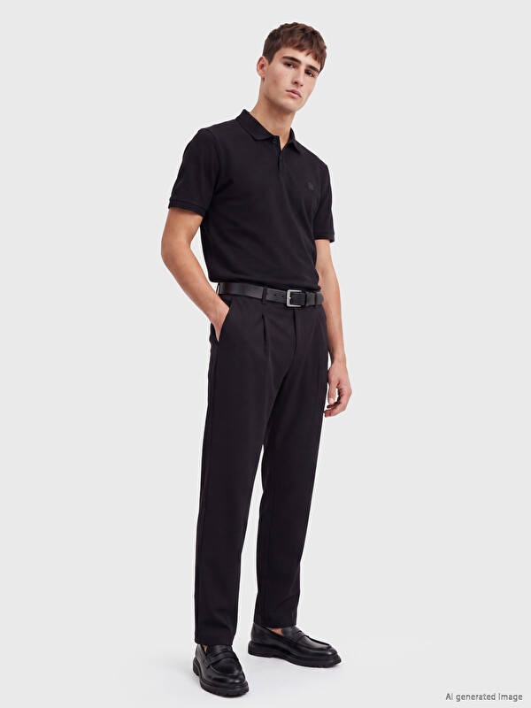 LCW Vision Polo Yaka Pike Erkek Tişört