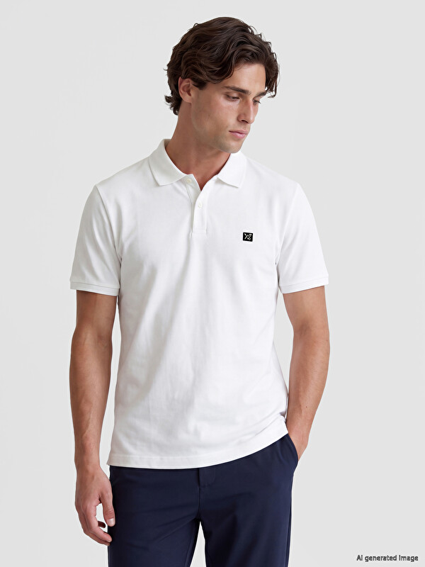 LCW Vision Muška polo majica od pike materijala