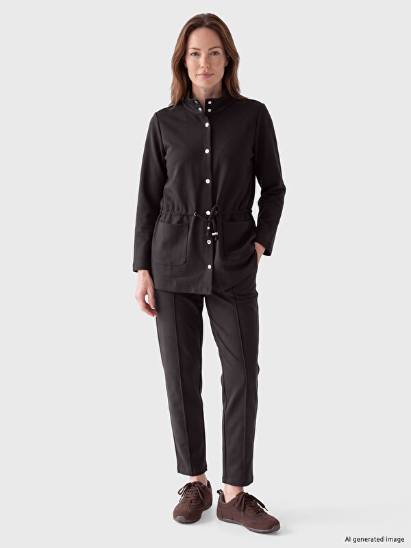 LCW Grace Elastic Waist Soft Touch Women's Sweatpants