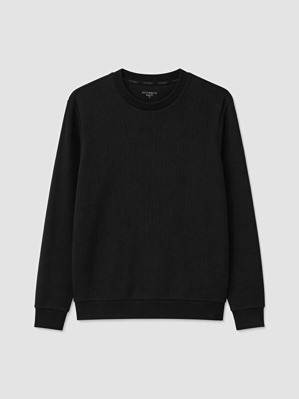 SOUTHBLUE Bisiklet Yaka Erkek Sweatshirt