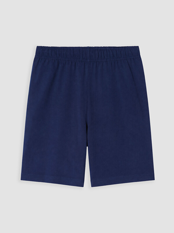 LCW Kids Beli Lastikli Erkek Çocuk Pijama Şort