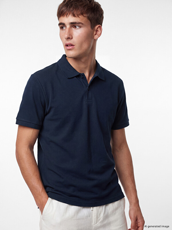 LCW Vision Polo Collar Pique Men's T-Shirt