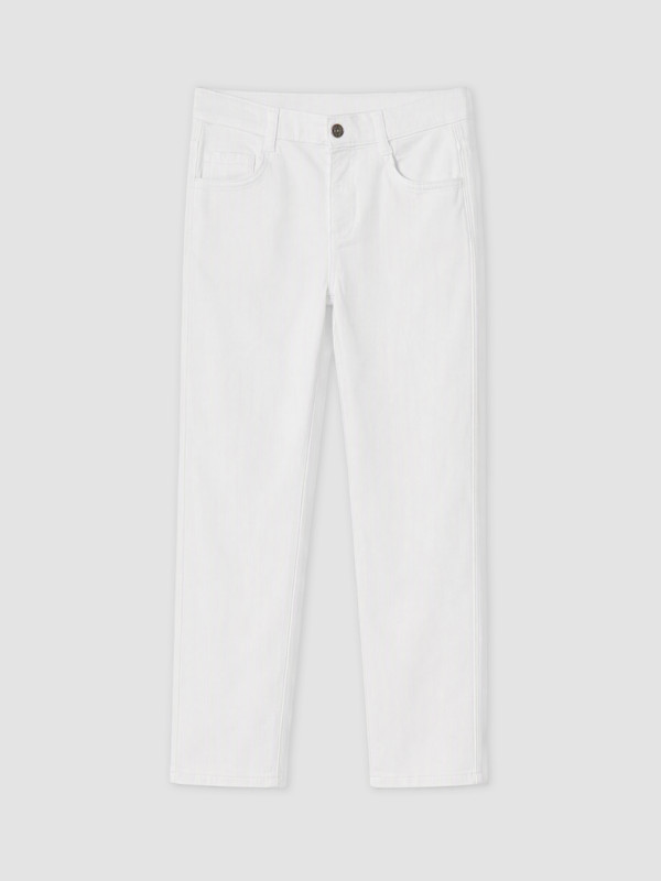 LCW baby Boy White Trousers