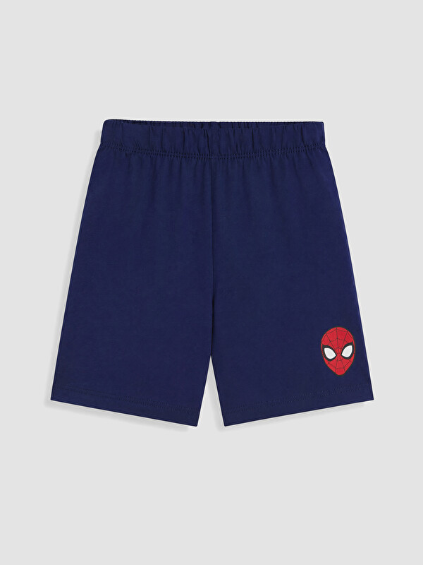 LCW Kids Spider-Man Erkek Çocuk Pijama Şort