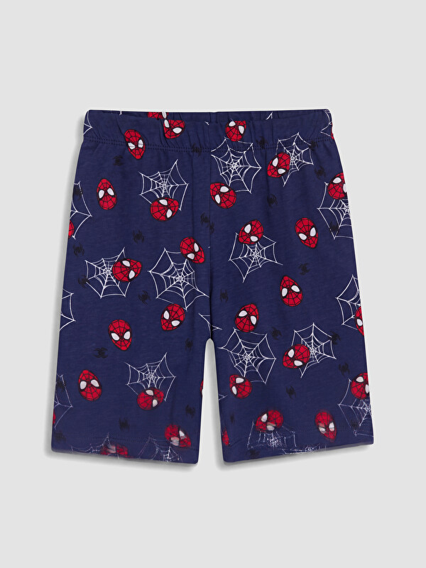 LCW Kids Spider-Man Erkek Çocuk Pijama Şort