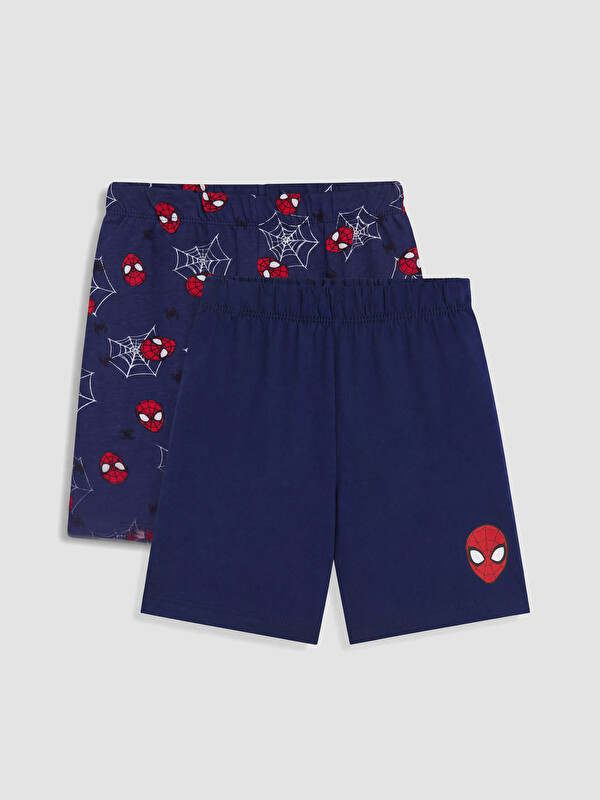 LCW Kids Spider-Man Baskılı Erkek Çocuk Pijama Alt 2'li