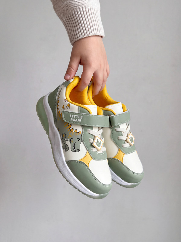 LCW STEPS Dinosaur Printed Boys' Sneakers