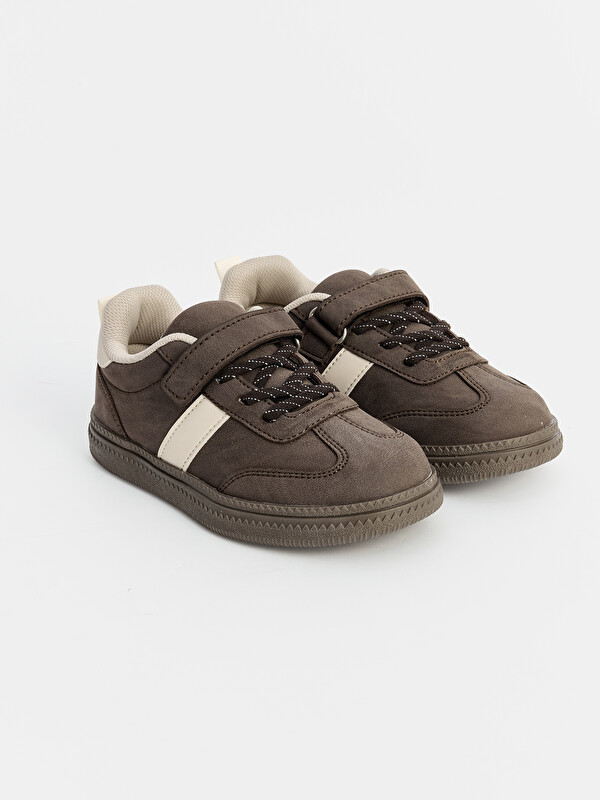 LCW STEPS Şerit Detaylı Erkek Çocuk Sneaker Ayakkabı