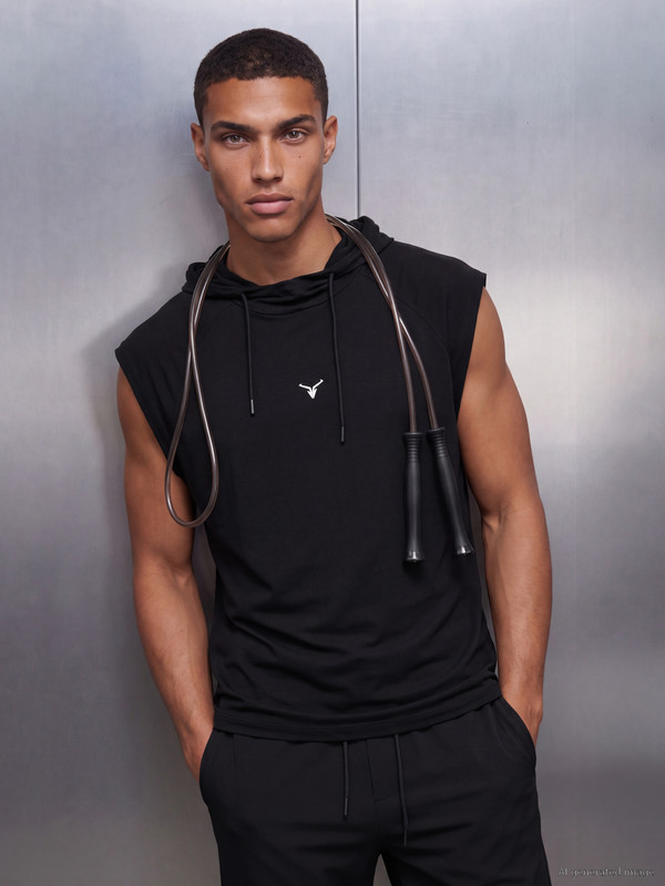 XSIDE ACTIVE Hooded Men's Athletic Tank Top