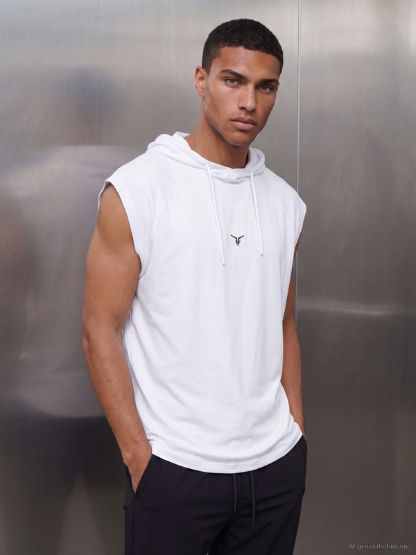 XSIDE ACTIVE Hooded Men's Athletic Tank Top