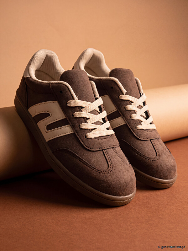LCW STEPS Patike sportive me pamje suede për djem